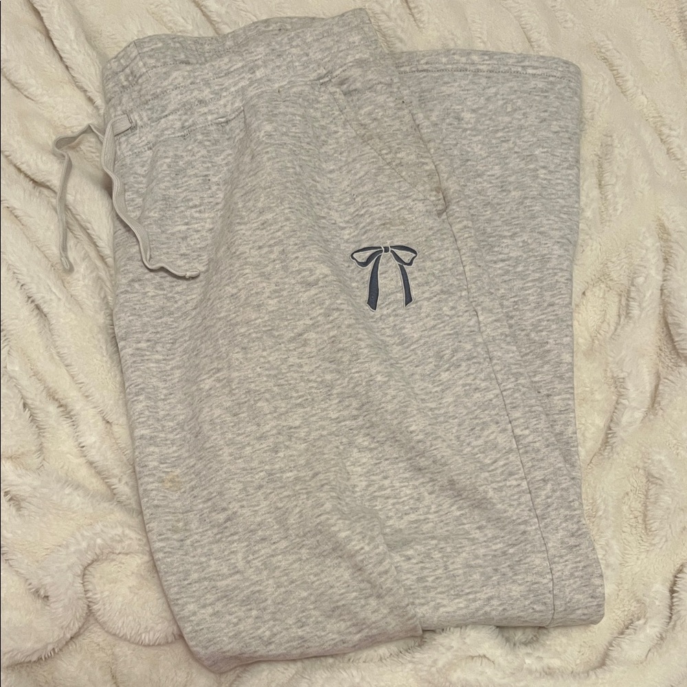Hollister Light Gray Lounge Pants